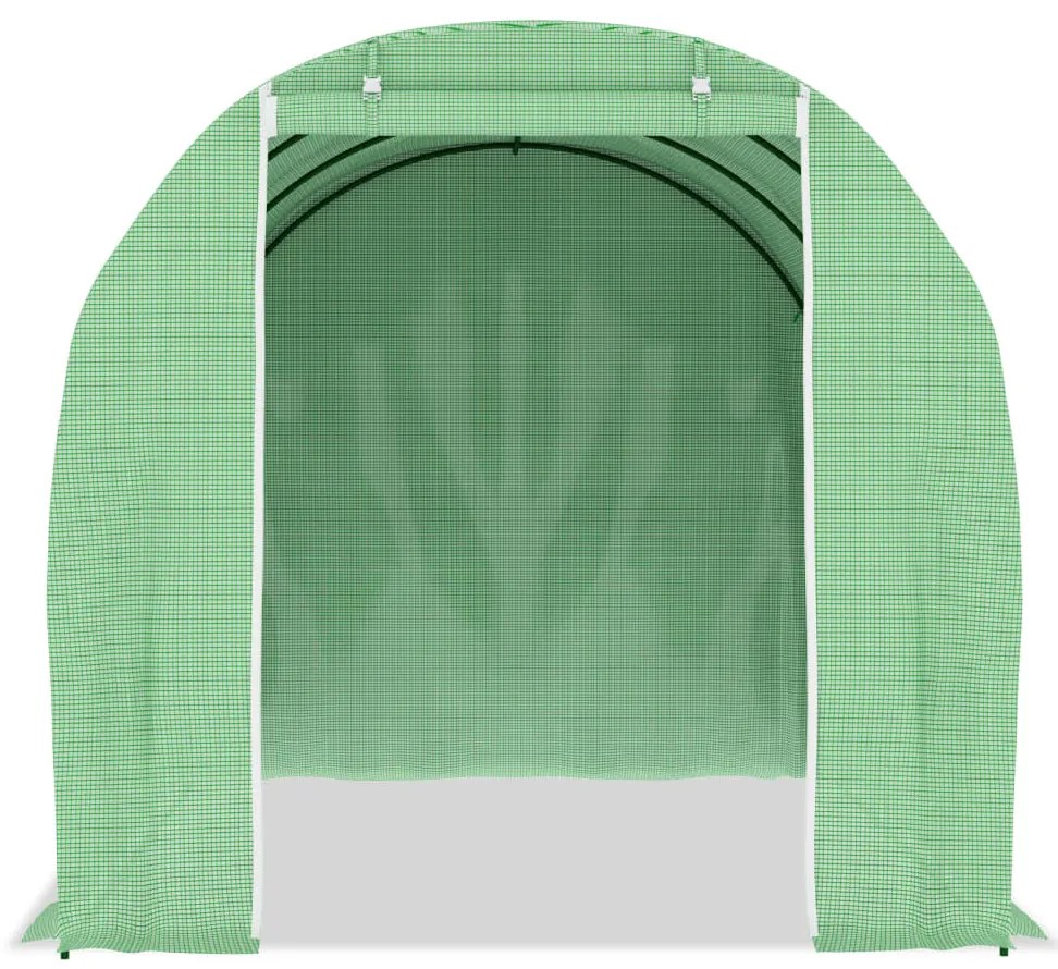 vidaXL Θερμοκήπιο 6,86 μ² 3,43 x 2 x 2 μ.