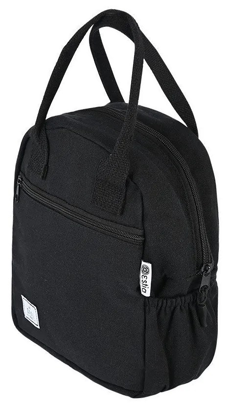 Τσάντα Φαγητού My Cool Bag Ισοθερμική Midnight Black 7Lt - Estia