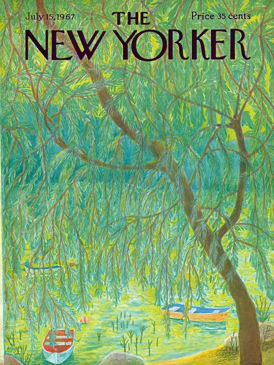 Εικονογράφηση The NY Magazine Cover 146