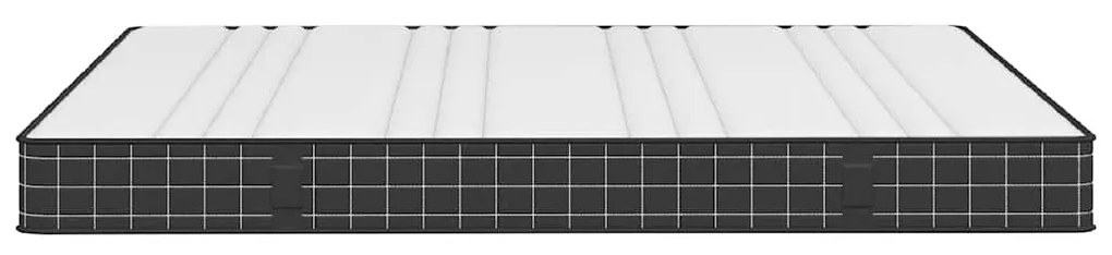 vidaXL Στρώμα με Bonnell Springs Μεσαία Σκληρότητα 200 x 200 εκ.