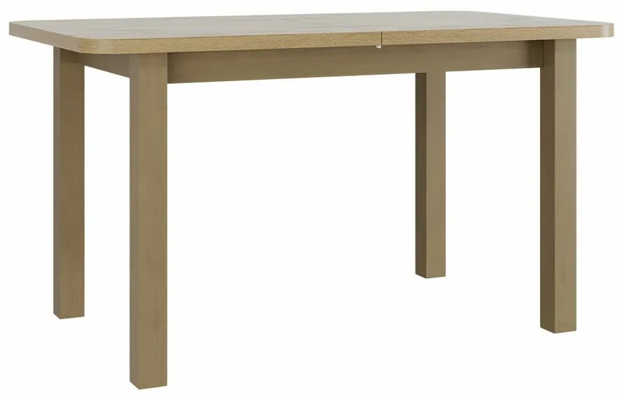 Τραπέζι Victorville 113, Sonoma οξιά, 76x80x140cm, 32 kg, Επιμήκυνση, Πλαστικοποιημένη μοριοσανίδα, Ξύλο, Μερικώς συναρμολογημένο, Ξύλο: Οξιά