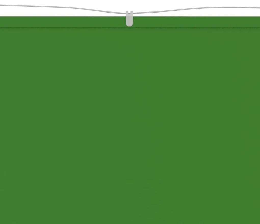 vidaXL Τέντα Κάθετη Ανοιχτό Πράσινο 60 x 420 εκ. από Ύφασμα Oxford
