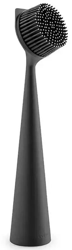 Βουρτσάκι Πιάτων 530685 23cm Black Eva Solo Steel,Plastic