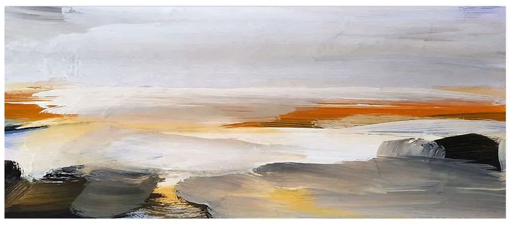 Πίνακας Καμβάς 451ERN1235 120x50cm Multi Wallity Horizontal Ξύλο, Καμβάς