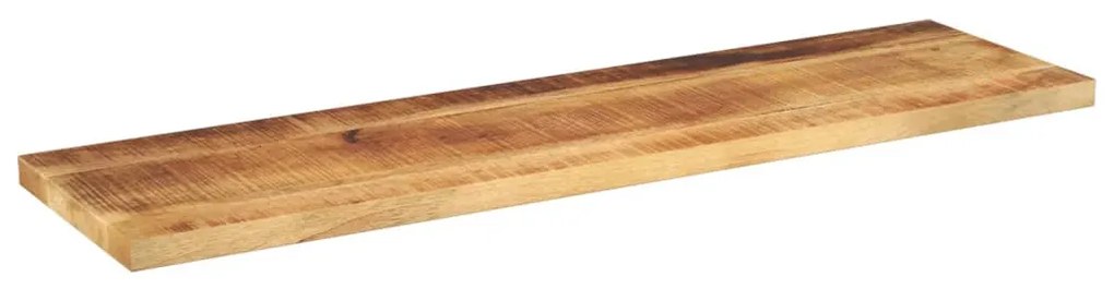 vidaXL Επιτραπέζια επιφάνεια Ορθογώνια από μασίφ ξύλο ακατέργαστο