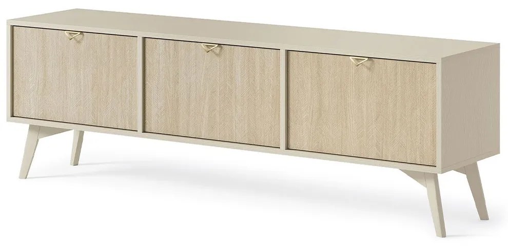 Έπιπλο Τηλεόρασης Forest 159x38x52cm Beige