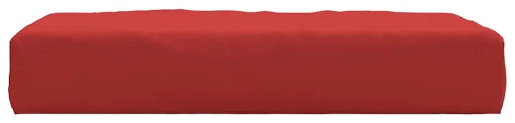 Μαξιλάρια Παλέτας Κόκκινα από Ύφασμα Oxford - Κόκκινο