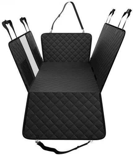 VEVOR 52 x 24.8 in Dog Car Seat Cover for Back Seat Waterproof 600D for Cars
