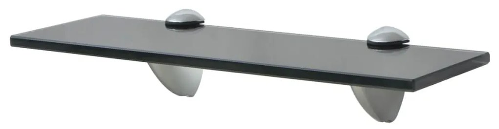 vidaXL Ράφια Τοίχου 2 τεμ. 8 χιλ. 30 x 20 εκ. Γυάλινα