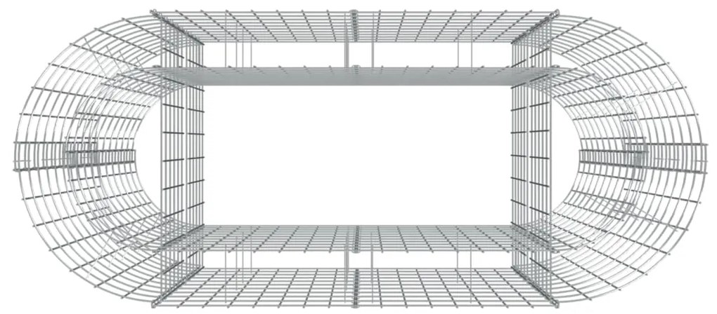 ΣΥΡΜΑΤΟΚΙΒΩΤΙΟ-ΓΛΑΣΤΡΑ ΥΠΕΡΥΨΩΜΕΝΗ 120X50X100 ΕΚ ΓΑΛΒΑΝ. ΑΤΣΑΛΙ 152032