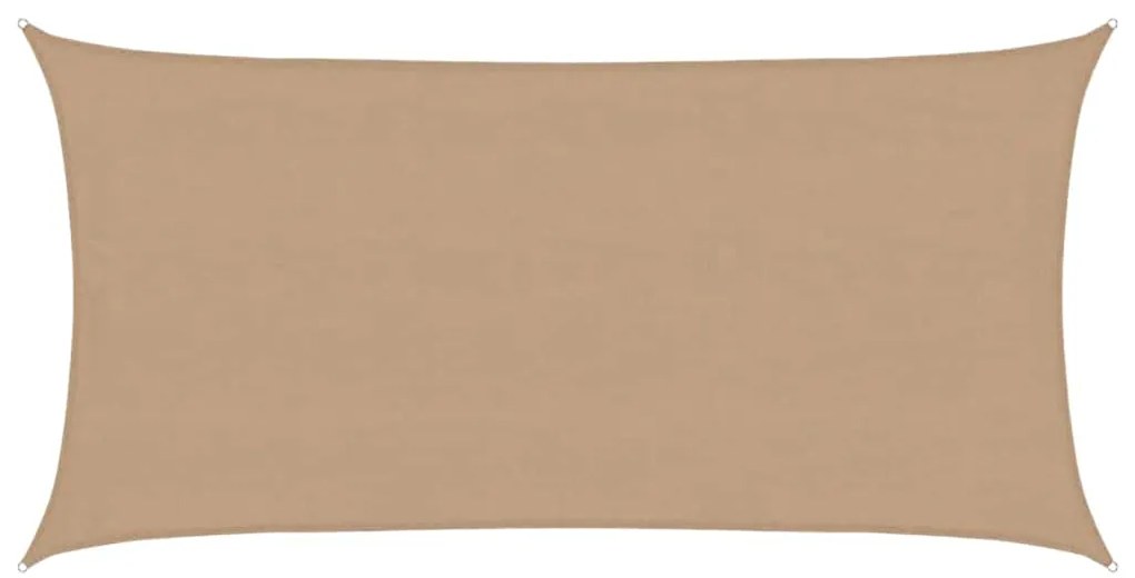 vidaXL Πανί Σκίασης Taupe 4 x 7 μ. από HDPE 160 γρ./μ²