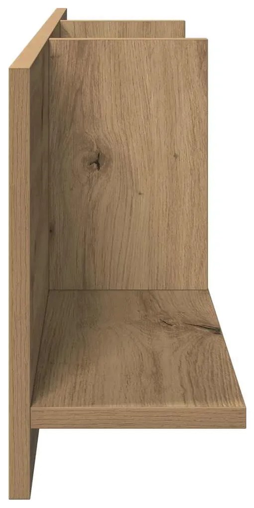 vidaXL Ντουλάπι Τοίχου Αρτισιανή Δρυς 100x16,5x30εκ Επεξεργασμένο Ξύλο