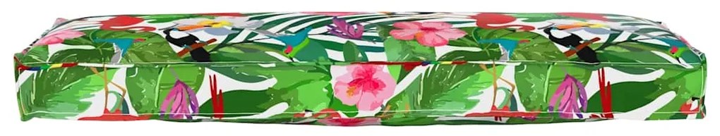 vidaXL Σετ Μαξιλαριών Πάγου 2 pcs Τροπική ζούγκλα 120 x 40 x 8 εκ