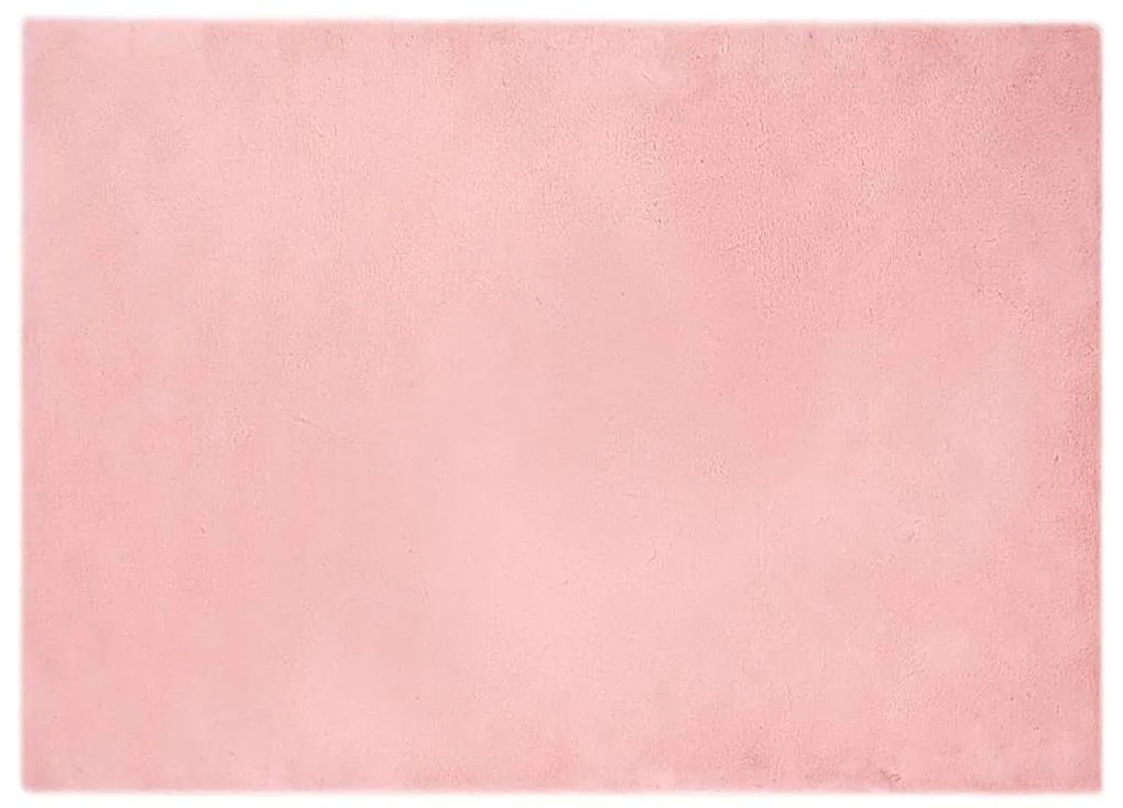 vidaXL Χαλιά Ψεύτικου Κουνελιού Olite Ροζ 240 x 340 εκ. Πολυεστέρας