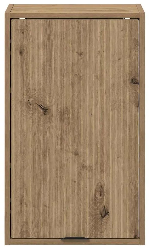 vidaXL Ντουλάπι Μπάνιου Επιτοίχιο artisan δρυς 39 x 23.5 x 65 εκ.