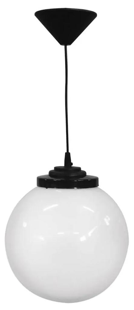 Φωτιστικό Οροφής Lp-100K Φ25 Black 11-0086 Acrylic
