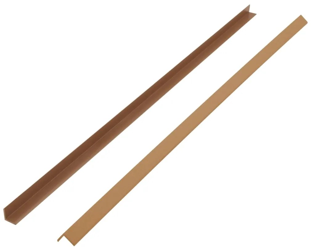 vidaXL Γωνίες Deck 5 τεμ Χρώμα Teak 170 εκ. από WPC