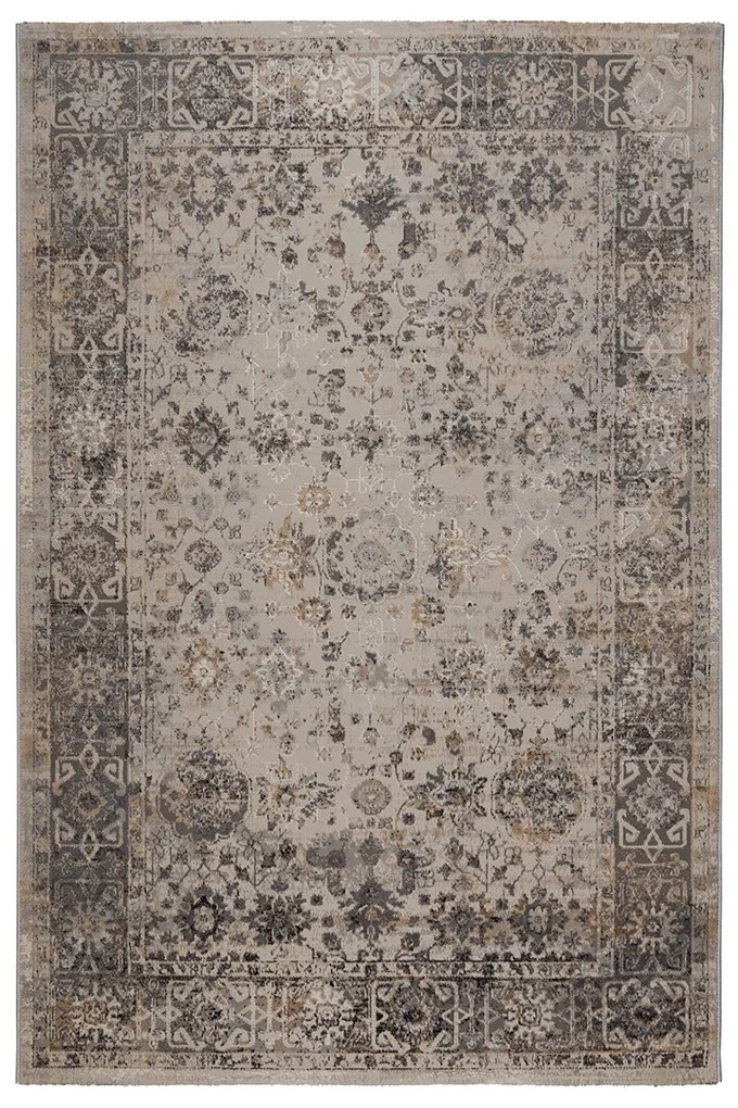 Χαλί (160x230) Βιοκαρπέτ Fanci 147A L Grey Vison