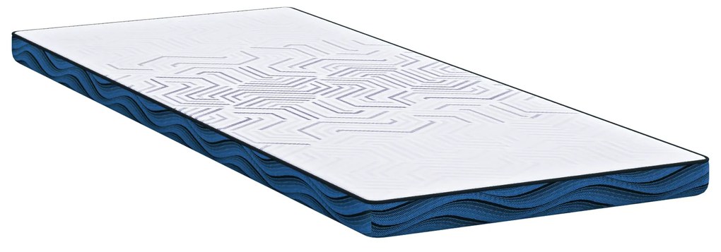 vidaXL Στρώματα Λευκό και Μπλε 70 x 200 cm