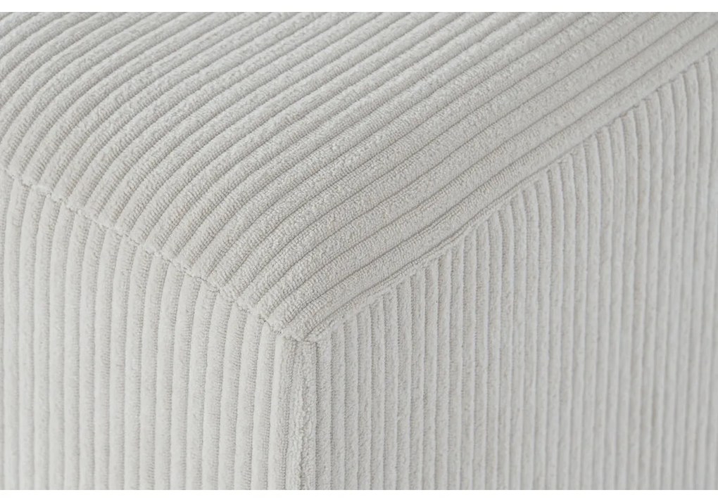 Σκαμπό DKD Home Decor Μπεζ Ξύλο MDF 100 x 40 x 40 cm
