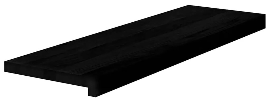 vidaXL Πατάκια Σκάλας 8 τεμ. Σκούρο Καφέ 80x25x2 cm Ξύλο Δρυός