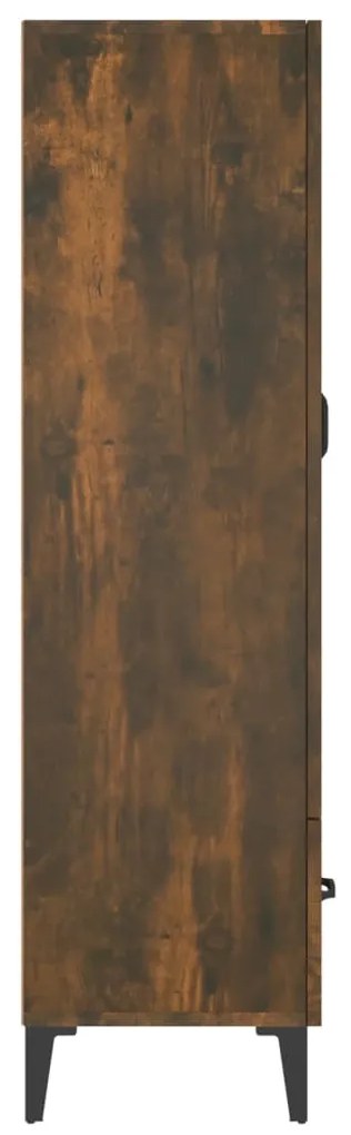 vidaXL Ντουλάπα Καπνιστή δρυς 70 x 31 x 115 εκ. από Επεξεργασμένο Ξύλο