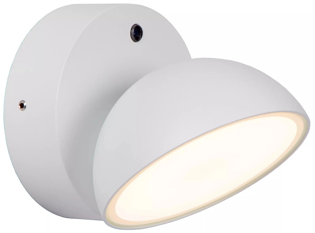 Φωτιστικό Επίτοιχο Lucide 22865-12-31 FINN Λευκό (White) 3000 K