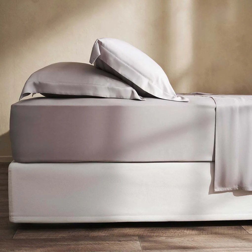 Σεντόνι King Size Με Λάστιχο (180x200+35) Gofis Home Sentia 305 Γκρι