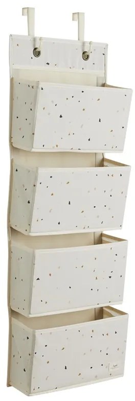 3Sprouts Κρεμαστή θήκη Terrazzo cream