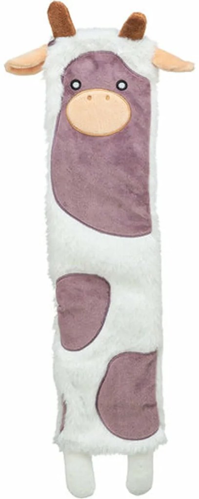 Βελούδινο Ζωάκι για Σκύλους Trixie πολυεστέρας Αγελάδα 51 cm