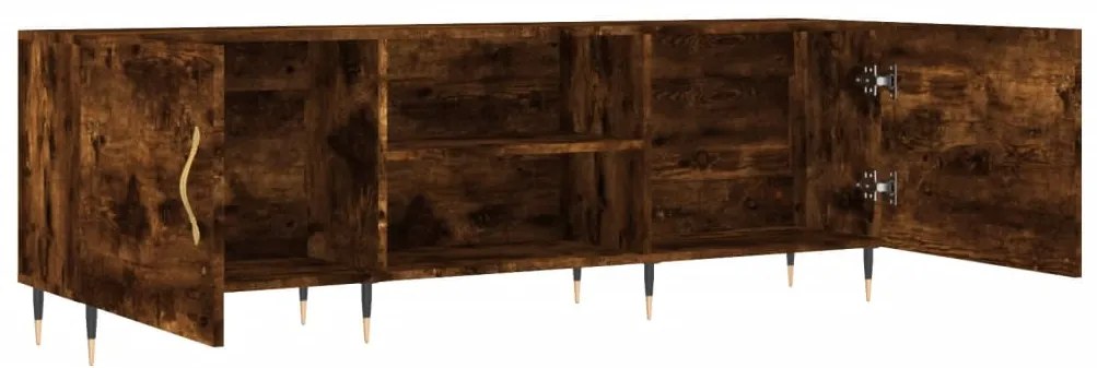 vidaXL Έπιπλο Τηλεόρασης Καπνιστή Δρυς 150x30x50 εκ. Επεξ. Ξύλο