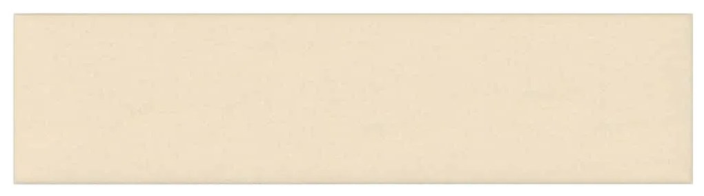 vidaXL Πάνελ Τοίχου 12 τεμ. Κρεμ 60 x 15 εκ. 1,08 μ² Υφασμάτινα