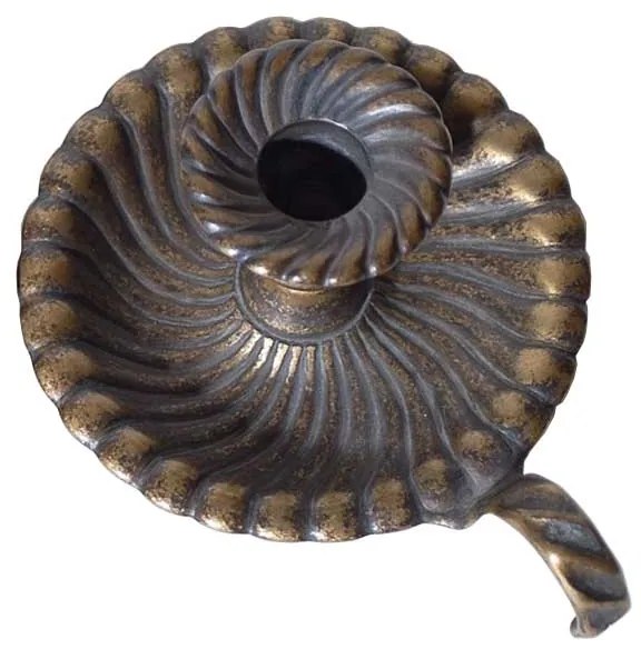 Κηροπήγιο Μπρούτζινο Αντικέ 10εκ. Royal Art STL130BR