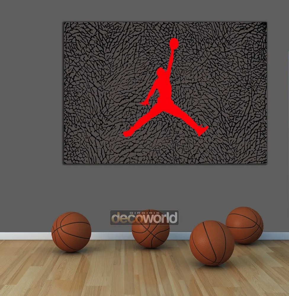 Πίνακας σε καμβά Air Jordan KNV965 45cm x 65cm