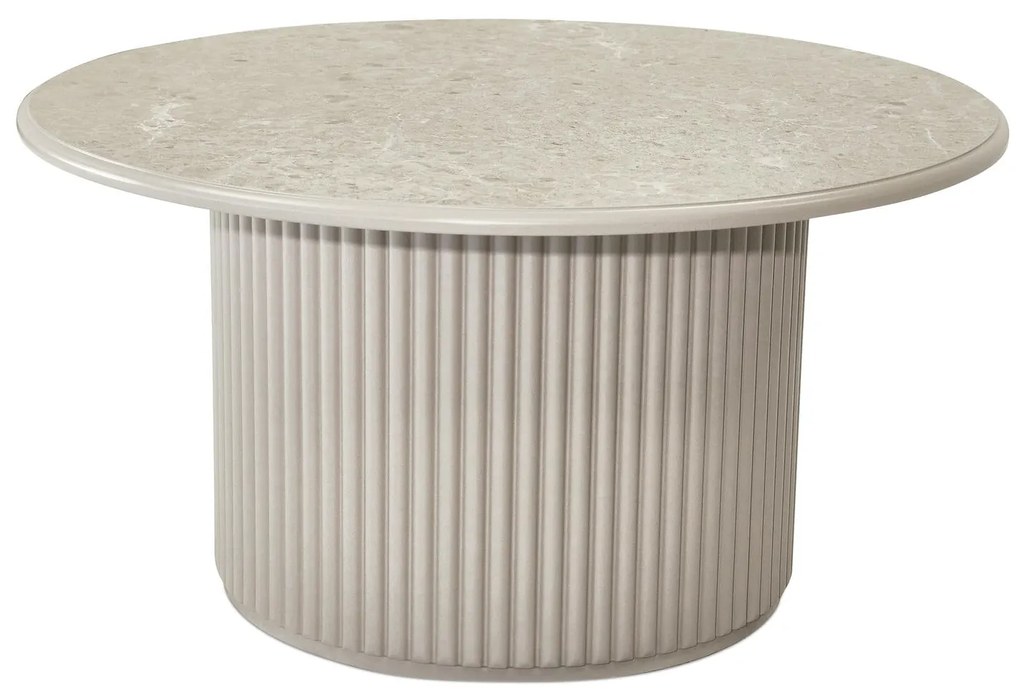 Easy Coffee Table Grey ø80x42