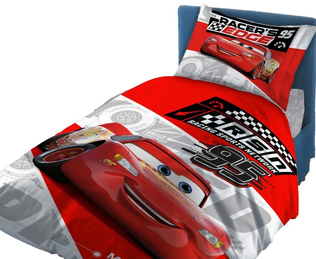 Σεντόνια Μονά (Σετ 4τμχ) Dimcol Cars 774