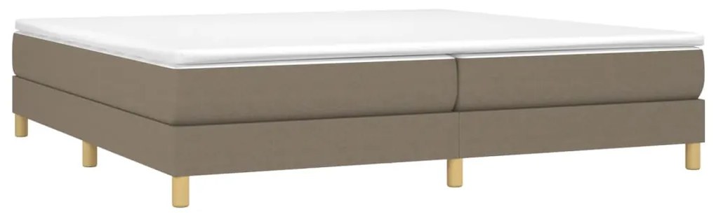 ΠΛΑΙΣΙΟ ΚΡΕΒΑΤΙΟΥ BOXSPRING TAUPE 200X200 ΕΚ. ΥΦΑΣΜΑΤΙΝΟ 3120642