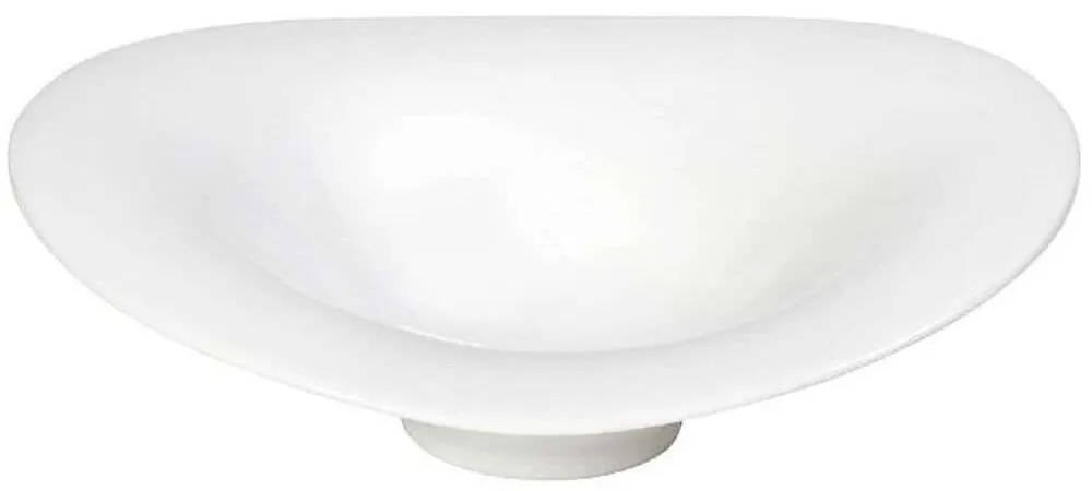 Πιάτο Βαθύ Flow Wavy 26x25x7,5cm White Espiel Πορσελάνη