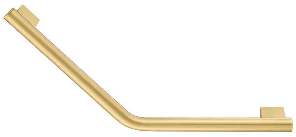 Λαβή Λουτρού W47xD7xH20cm Brushed Brass Sanco Academia Grab-Bars 218400-AB12