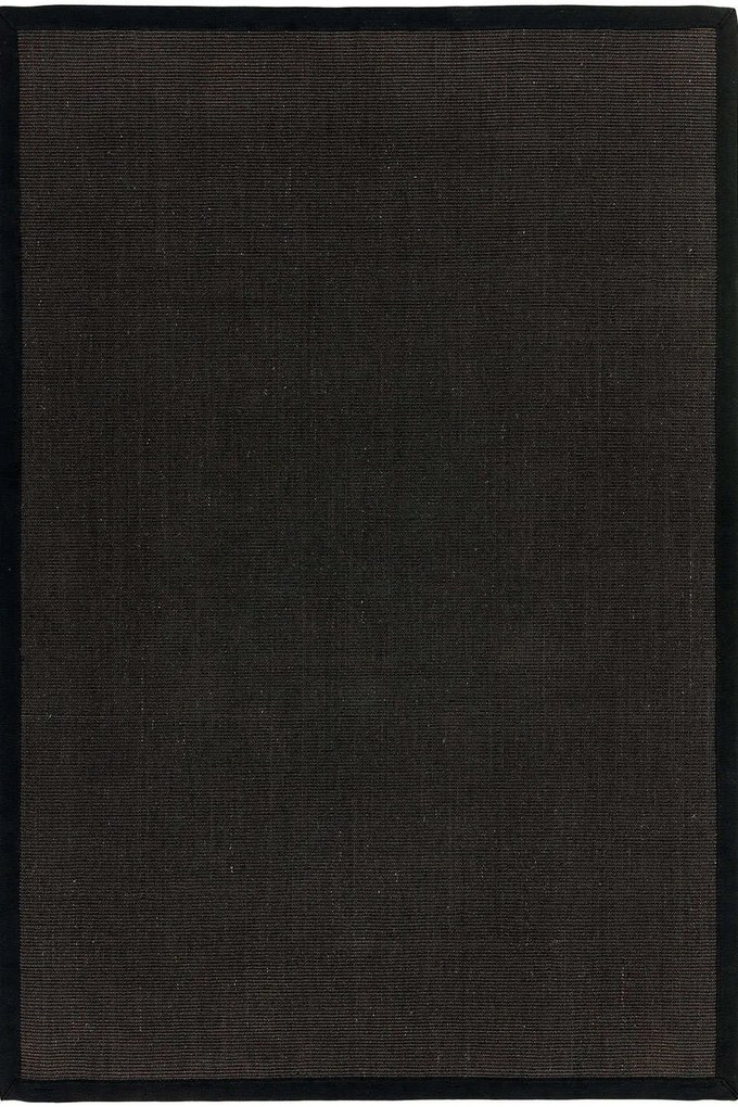 Χαλί Sisal Black-Black Asiatic London 160X230cm