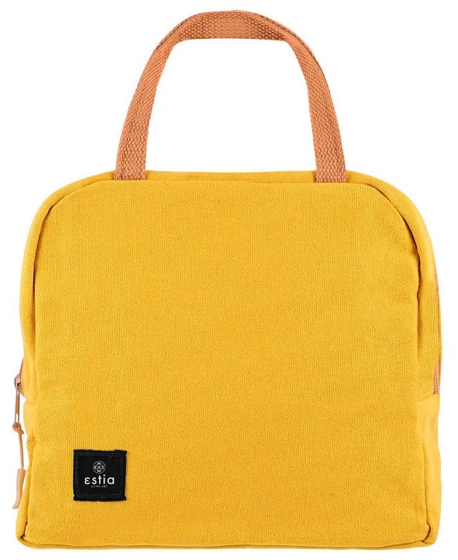 Ισοθερμική Τσάντα Φαγητού 6lt Estia Save The Aegean Pineapple Yellow 01-17040