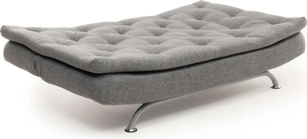 3-Seat Sofa-Bed Rivo - Light Grey Light Grey