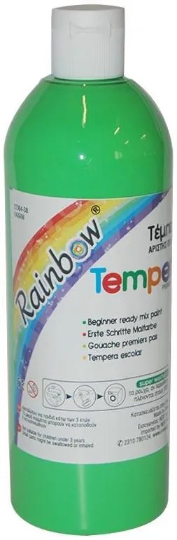 Rainbow τέμπερα λαχανί 500ml  τμχ.