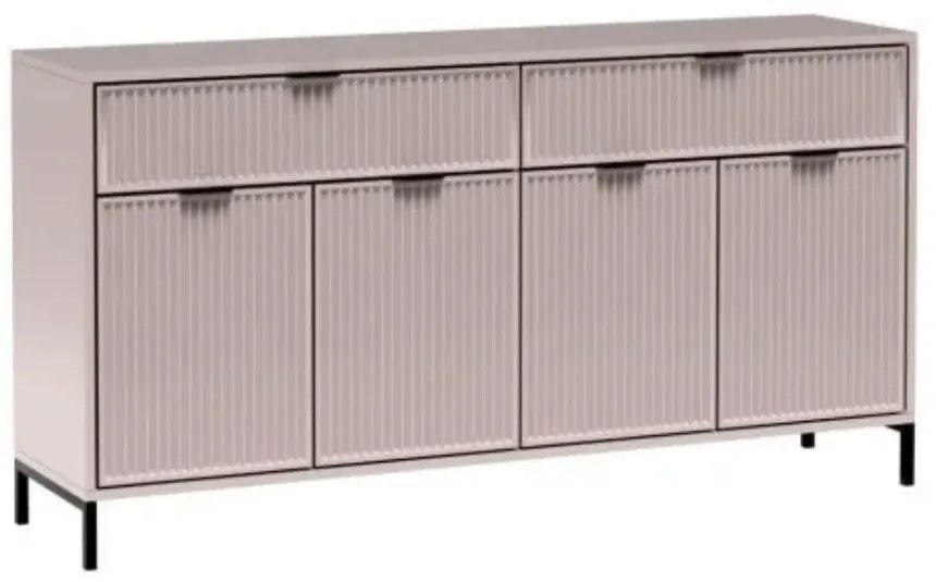 MATIS Μπουφές LINKA 165 κασμίρ 165x41x86 MATISJAR044/5