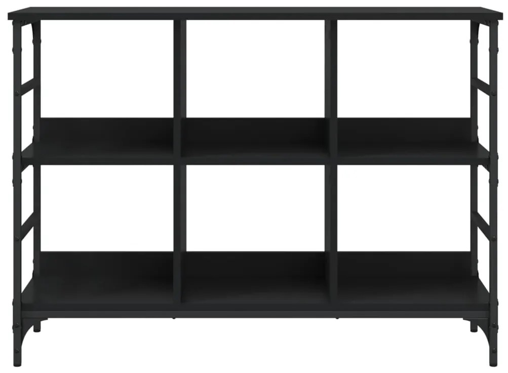 vidaXL Μπουφές Μαύρος 102 x 32 x 73,5 εκ. από Επεξεργασμένο Ξύλο