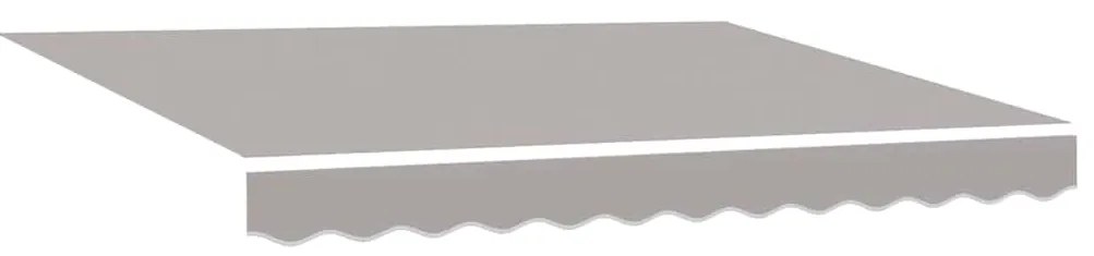 vidaXL Σκηνίτσα Αναδιπλούμενη with 300 x 250 εκ Ανοιχτό γκρι