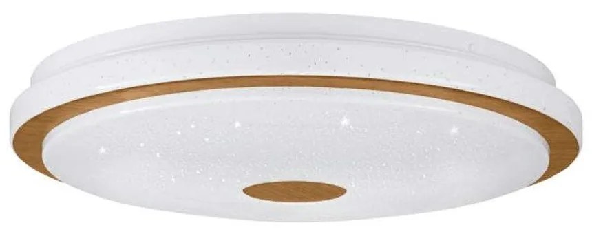 Φωτιστικό Οροφής-Πλαφονιέρα Lanciano-1 900598 38x7cm Led 24W White-Natural Eglo