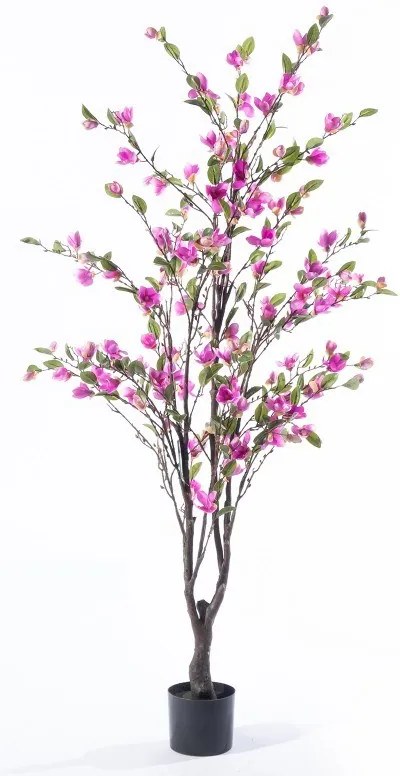 Supergreens Τεχνητό Δέντρο Μανόλια "Grandiflora" Ροζ 70x80x170 εκ.