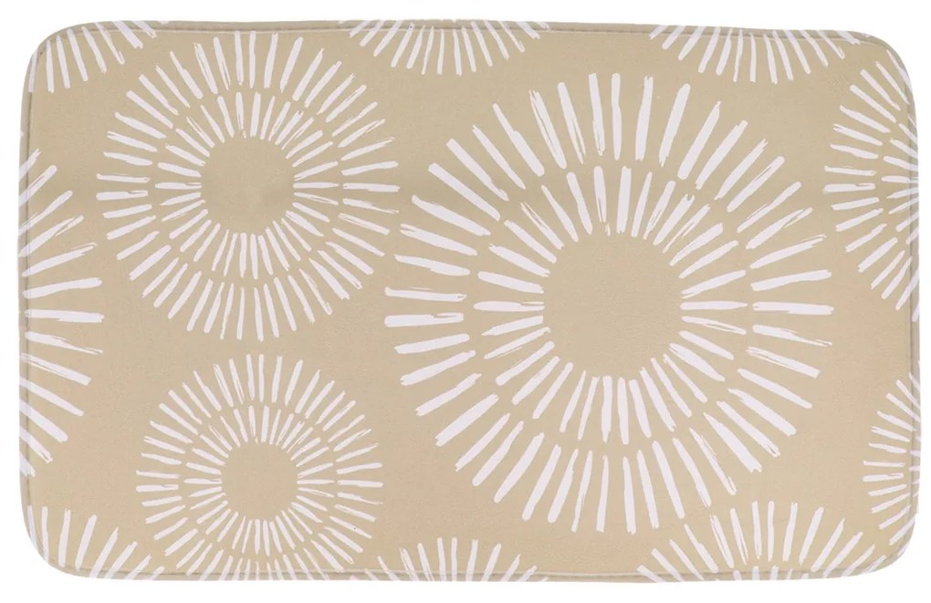Πατάκι Μπάνιου (45x75) T-D Ethnic Spirals 7701785