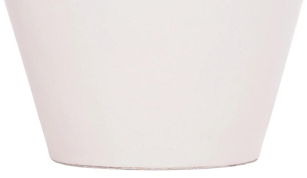 ΔΙΑΚΟΣΜΗΤΙΚΟ ΒΑΖΟ ΔΑΠΕΔΟΥ NEBULA HM4661.02 FIBER CEMENT ΛΕΥΚΟ--ΞΥΛΟ ΤΕΑΚ Φ60x115Υεκ.